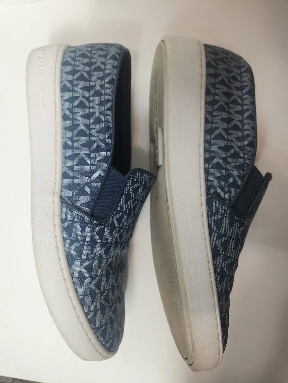 Michael Michael Kors Denim Keaton Slip On